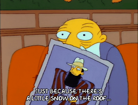 Proud Season 3 GIF by The Simpsons