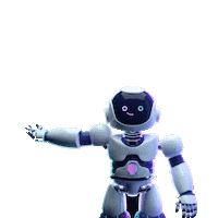 jasperai marketing robot social media ai Sticker