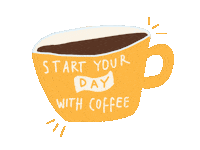 ruangsasa coffee stayhome coffeetime morning coffee Sticker