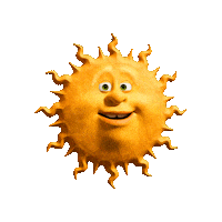 Sun Sunshine Sticker by Signature Entertainment