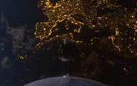 djsnake animation animated space future GIF