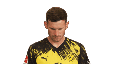 Look Up Borussia Dortmund Sticker by Bundesliga
