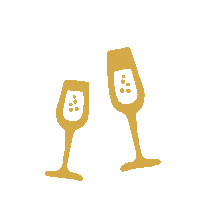 Christmas Drinks Sticker by Camif