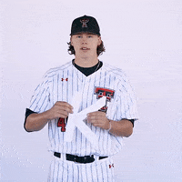 Texas Tech Ncaa GIF by Texas Tech Baseball