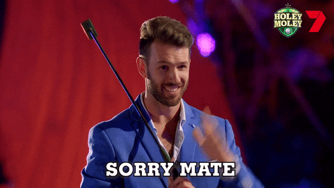 Sorry Mate GIF by Channel 7