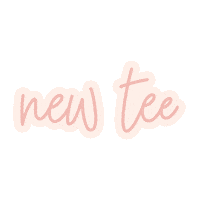 Shopping Tees Sticker by Prickly Pear TX