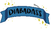 hellomichkat diabetes t2 shooting star t1 Sticker