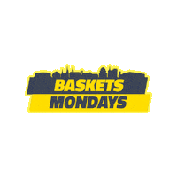 Ewe Baskets Mondays Sticker by EWE Baskets Oldenburg