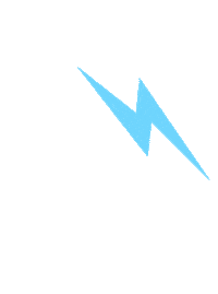 tshirteria blue rain azul raio Sticker