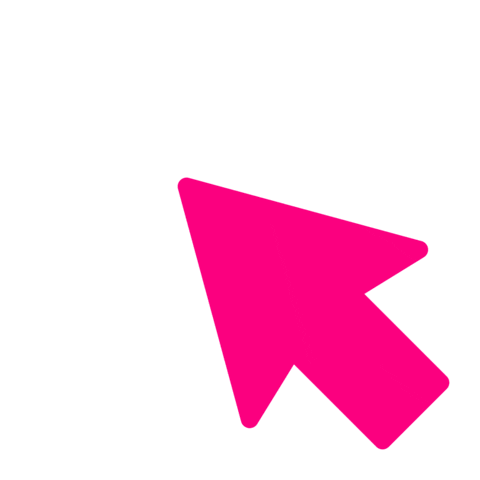 Pink Click Sticker by Nexidia