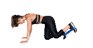 sweat it out Sticker by Sweat with Bec