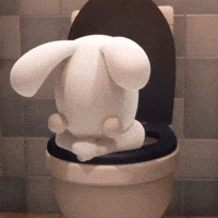 Sick Toilet GIF by Mario + Rabbids