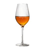 Wine Cup Sticker by Romate