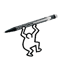 Notebook Luminance Sticker by Caran d'Ache