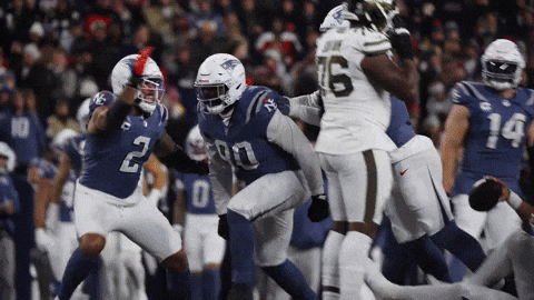 Football Nfl GIF by New England Patriots