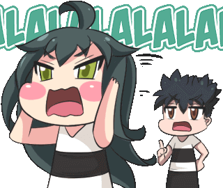 Couple Annoy Sticker by Jin