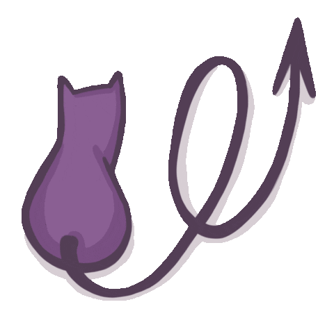 Cat Love Sticker