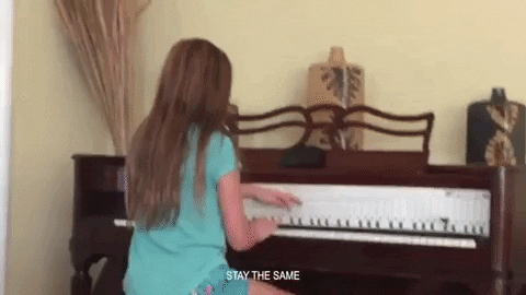 Little Girl Performing Changing GIF by Jayden Bartels