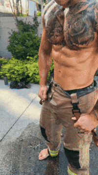 Wink Smile GIF by Australian Firefighters Calendar