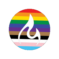 modo_yoga pride yoga modo modo yoga Sticker
