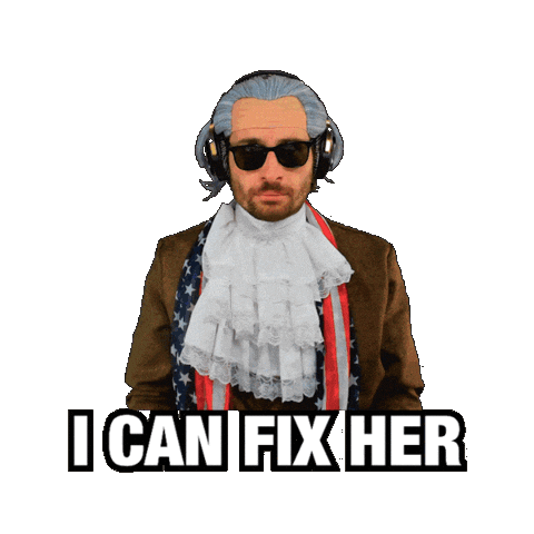 Crazy Girl Baddie Sticker