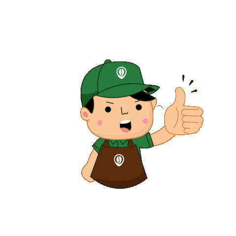 The Best Barista Sticker by Point Coffee