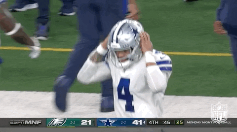 Dallas Cowboys Football GIF by NFL