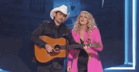 Country Music Gasp GIF by CMA Awards