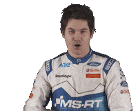 Ford Msport Sticker by FIA World Rally Championship