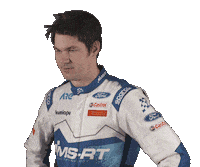 Ford Msport Sticker by FIA World Rally Championship