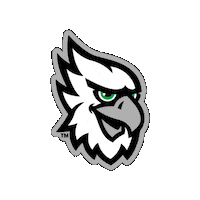 North Dakota Hawks Sticker by University of North Dakota