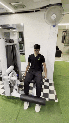 Workout Gym GIF