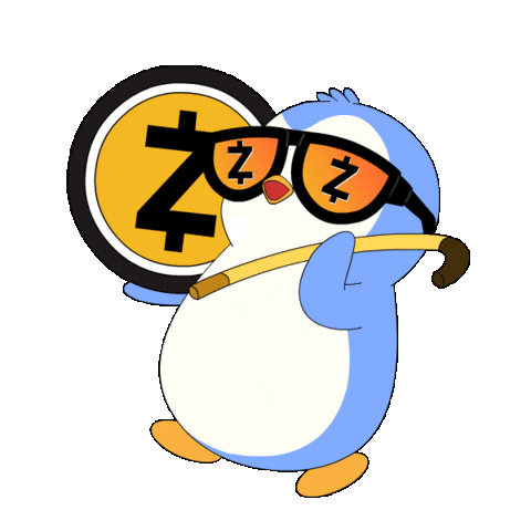 Crypto Penguin Sticker by Pudgy Penguins