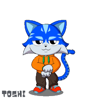 Improve Tough Love Sticker by Toshithecat