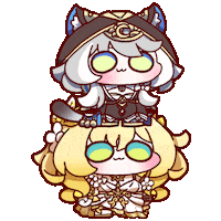 Chibi Honkai Sticker