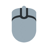 emojivid computer click mouse laptop Sticker