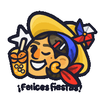Chile Septiembre Sticker by Vale Clave