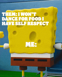 Spongebob Bk GIF by Burger King