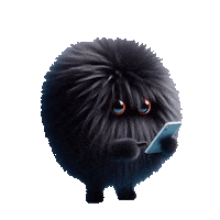 3D Monster Sticker