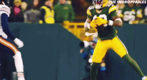 Green Bay Packers GIF by The Undroppables