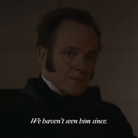 We Haven't Seen Him Since