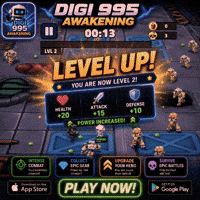 Leveling Up GIF by Digi 995