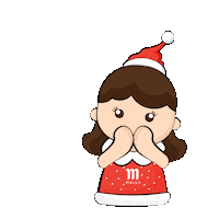 MercatusSG surprise aww thankful christmas gift Sticker