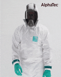 Blush Thank You GIF by Ansell