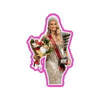 missmaltaofficial beauty model winner crown Sticker