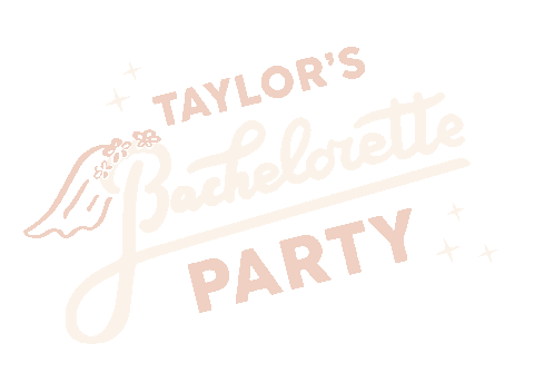 Bachelorette Party Sticker