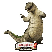 Rick Kino Sticker by Die Schule der magischen Tiere - Der Film