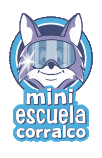 Corralco snow chile ski snowboarding Sticker