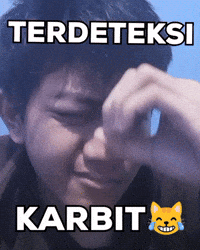 sedseda karbit terdeteksi GIF