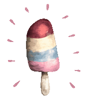 Ice Cream Summer Sticker